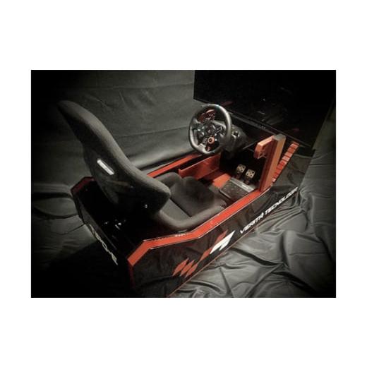 ふるさと納税 電化製品 愛知県 刈谷市 Verita Tecnologia TIPO-E Driving Simulator ／ ドライビングシミュレーター ゲーム ゲーミング PlayStation4 PlaySta…の画像