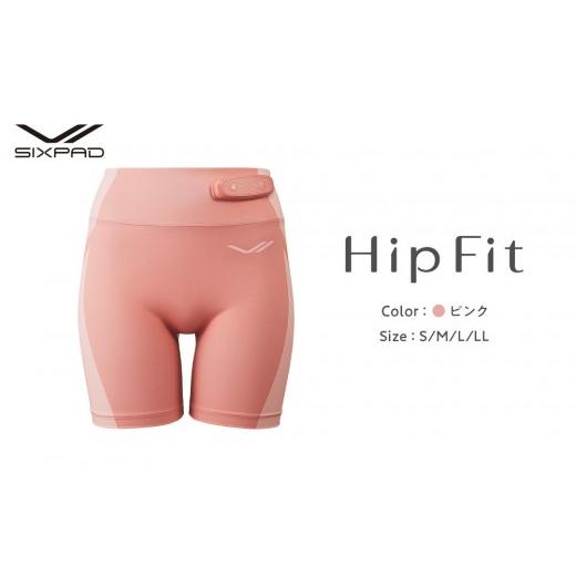 ふるさと納税 美容・健康家電 愛知県 名古屋市 ＼限定寄附額/ ピンク Mサイズ SIXPAD Hip Fit | 新生活 シックスパッド ヒップフィット ヒップケア 下半身 引…