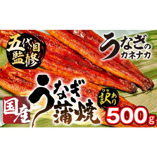 ふるさと納税 うなぎ 愛知県 豊橋市 訳あり 国産 うなぎ 500g 蒲焼 うなぎ 愛知県 お届内容:訳あり 500g 通常お届け