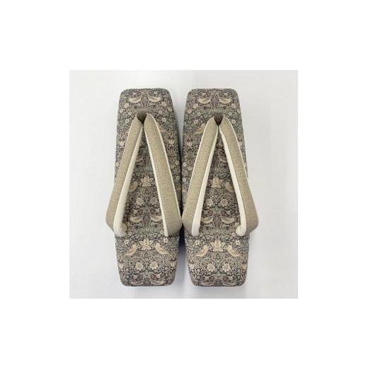 ふるさと納税 ファッション 下駄 京都府 京都市 京都丸紅 V&amp;A草履(Lサイズ/ブラウン) Lサイズ/ブラウン