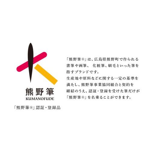 ふるさと納税 伝統技術 広島県 熊野町 熊野化粧筆 N-Line 熊野筆5本セット メイクブラシ 化粧筆 フェイスブラシ チークブラシ アイシャドウブラシ 熊野筆 伝統…の画像