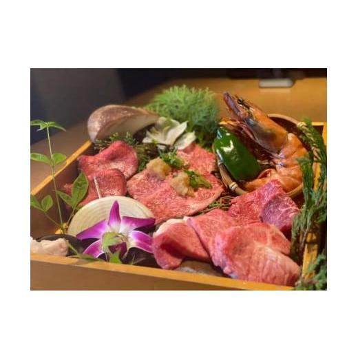 ふるさと納税 お食事券 和歌山県 和歌山市  炭火焼肉 なのはな ペアディナーお食事券　割烹コース（お一人様11,000円（税サ込）） 2名様分 （ぐるなびセレクシ…_4