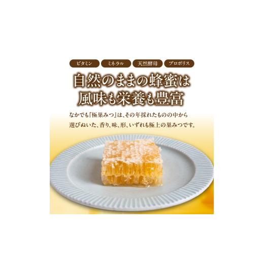 ふるさと納税 加工品等 はちみつ 福岡県 八女市  TVで紹介 はちみつ 国産純粋蜂蜜 極巣みつ 310g 非加熱 はちみつ ハチミツ 生はちみつ ローハニー オススメ …の画像