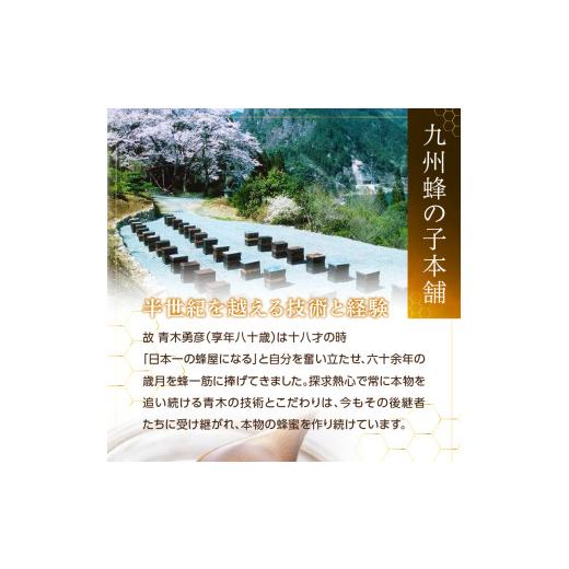 ふるさと納税 加工品等 はちみつ 福岡県 八女市  TVで紹介 はちみつ 国産純粋蜂蜜 極巣みつ 310g 非加熱 はちみつ ハチミツ 生はちみつ ローハニー オススメ …の画像