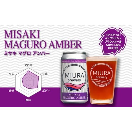 ふるさと納税 ビール 地ビール 神奈川県 三浦市  全3回定期便 三浦ブルワリー クラフトビール 12本飲み比べセット M110-T03の画像