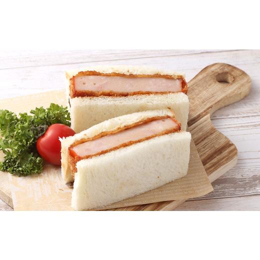 ふるさと納税 惣菜・レトルト 冷凍 静岡県 菊川市  6ヶ月定期便 分厚いハムカツ 計約1.1kg 約110g×10個 ｜ ハムカツ ハムかつ ハム 厚切り 惣菜 冷凍_5