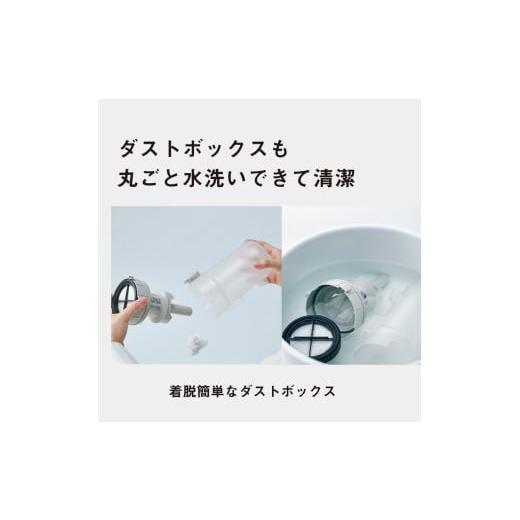 ふるさと納税 空調・季節家電 滋賀県 東近江市 セパレート型コードレススティック掃除機 サイクロン式 MC-SB70KM-W Panasonic 滋賀県 東近江市 AF-E08 掃除機 …の画像