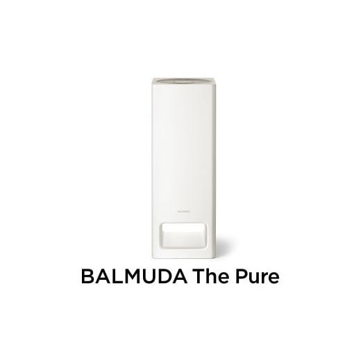 ふるさと納税 空調・季節家電 東京都 武蔵野市 バルミューダ BALMUDA The Pure ホワイトA01A-WH／JP ｜ BALMUDA バルミューダ ザ・ピュア 空気清浄機 色が選べ…の画像