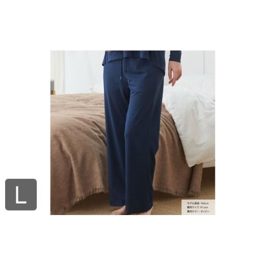 ふるさと納税 服 女 神奈川県 厚木市 スタンダードドライ+ 一般医療機器 フレアP(レディース)ネイビー L / ベネクスリカバリーウェア リカバリーウェア 休…