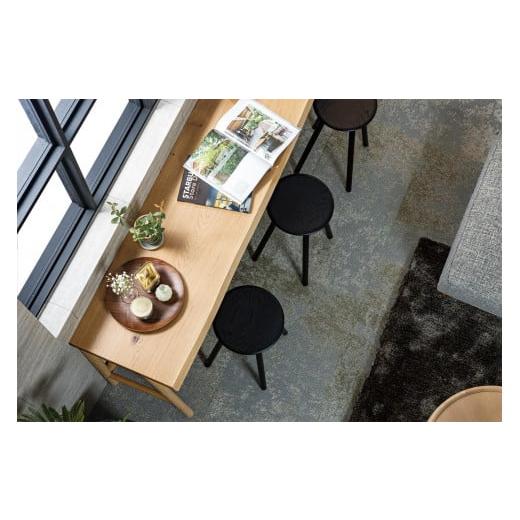 ふるさと納税 家具 広島県 廿日市市 浜本工芸 オーク無垢　7507スツール　カウンター用_6