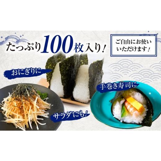ふるさと納税 乾物 のり 愛知県 田原市 訳あり 焼海苔 100枚 ( 10枚