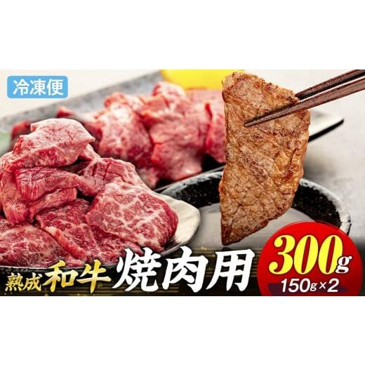 ふるさと納税 牛肉 千葉県 長生村 AH00-024 千葉県産和牛 長生熟成仕込 焼肉 300g 300g