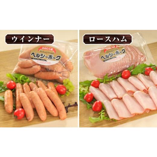 ふるさと納税 肉 ソーセージ 長崎県 大村市 12回定期便 ナルちゃんファーム ハムセット1.05kg sp ／ ウインナー ハム 食べ比べ 詰め合わせ ／ 大村市 ／ おお…_6