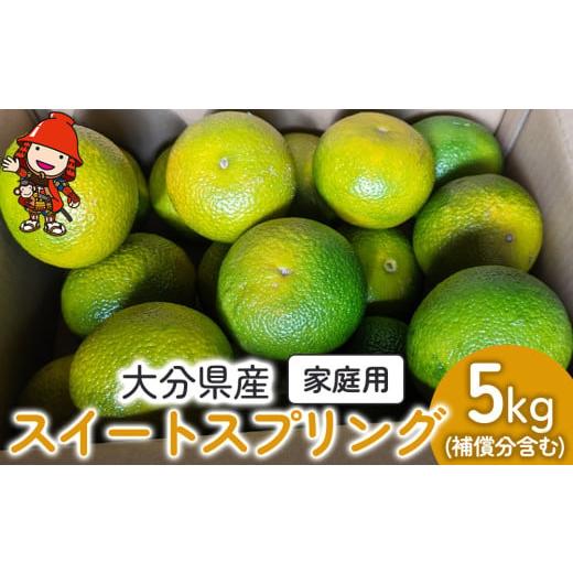ふるさと納税 果物類 みかん 大分県 中津市 大分県産 スイートスプリング 約5kg (補償分含む) | いわき農園 柑橘類 柑橘 ミカン みかん 温州みかん 八朔 はっ…