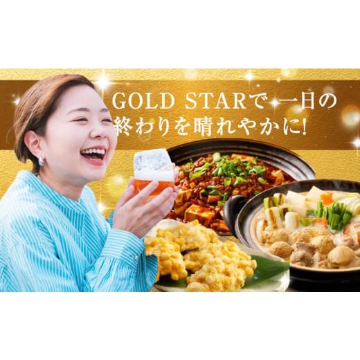 ふるさと納税 ビール 大分県 日田市  全5回定期便 サッポロ GOLD STAR 500ml×24缶 合計120缶 日田市 ／ 株式会社綾部商店 ビール サッポロ お酒 酒 日田 ARD…の画像
