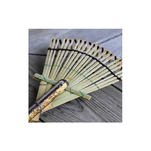 ふるさと納税 大工仕事品・竹工品 高知県 須崎市 虎竹熊手 竹生産物 室内装飾 DIY ガーデニング 飾りつけ 作物 和風 日装具 洗い濯ぎ御先棒 余暇 TT119