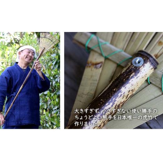 ふるさと納税 大工仕事品・竹工品 高知県 須崎市 虎竹熊手 竹生産物 室内装飾 DIY ガーデニング 飾りつけ 作物 和風 日装具 洗い濯ぎ御先棒 余暇 TT119