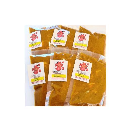 ふるさと納税 惣菜・レトルト 冷凍 高知県 黒潮町 エビカレー 海老カレー シーフードカレー 黒潮町産 天日塩 使用 5食 冷凍 カレー スパイスカレー 魚介カレー…_5