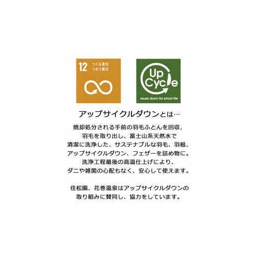 ふるさと納税 タオル・寝具 敷布団 岩手県 花巻市 ダウンパッド（羽毛敷きパッド） キング ［サステナブルなダウン×抗菌防臭生地］ 2052_5