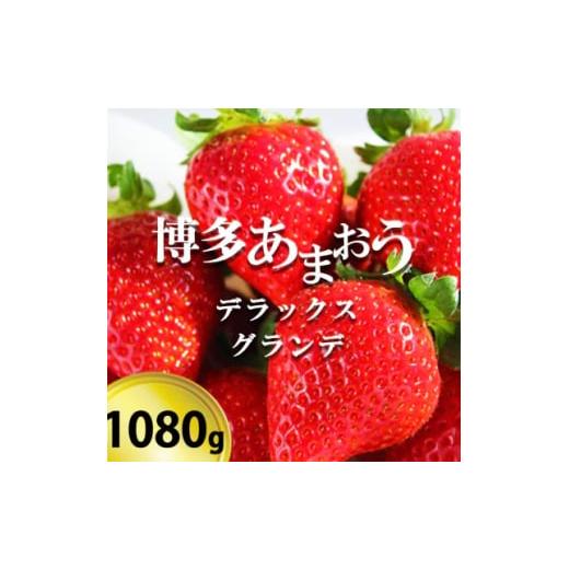 ふるさと納税 いちご 福岡県 小郡市 いちご 4パック 博多あまおう デラックス グランデ セット 詰め合わせ おまおう 苺 イチゴ 果物 くだもの フルーツ 旬のフ…