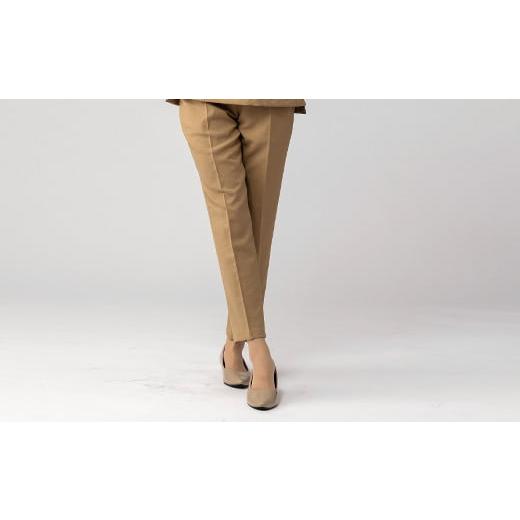 ふるさと納税 服 女 東京都 台東区 レピウスの白衣 レディースボトムス スクラブパンツ リンクル (カラー:キャメル、サイズ:XS) カラー:キャメル、サイズ:…