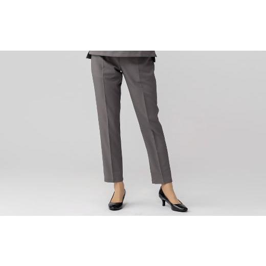 ふるさと納税 服 女 東京都 台東区 レピウスの白衣 レディースボトムス スクラブパンツ リンクル (カラー:グレー、サイズ:2L) カラー:グレー、サイズ:2L