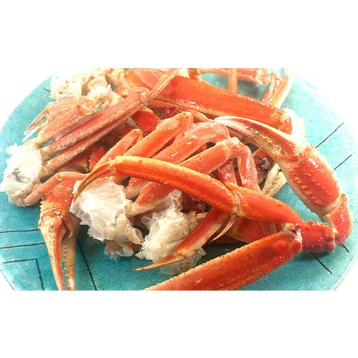 ふるさと納税 魚貝類 北海道 鹿部町  定期便 全4回お届け 北海道の海鮮 おたのしみ福袋 訳あり ズワイガニ入り 冷凍 5種 最大2.5〜3kgの画像