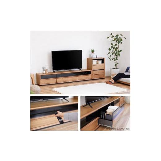 ふるさと納税 家具 インテリア・寝具・収納 福岡県 大川市 Grande グランデ テレビボード 幅180cm ローボード オークヴィンテージナチュラル モーブル 大川家…