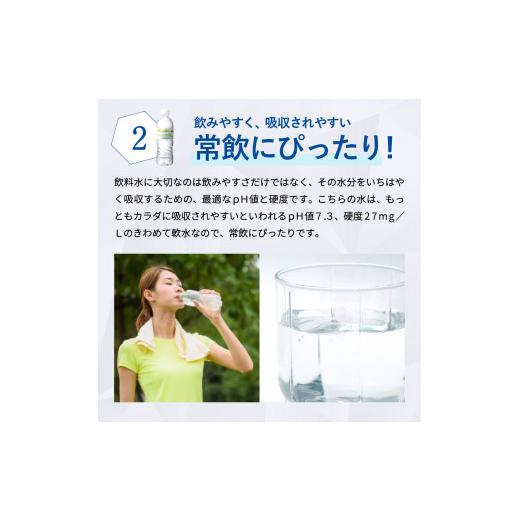 ふるさと納税 水・ミネラルウォーター 500mL〜999mL 岐阜県 関市  定期便 500ml 48本 × 12ヵ月 硬度27mg／L 超軟水 ミネラルウォーター 500ml ピュアの森 (24…の画像