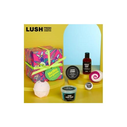 ふるさと納税 美容 神奈川県 愛川町 LUSH ラッシュ ハロー ゴージャス