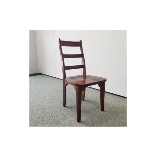 ふるさと納税 家具 秋田県 湯沢市 ハイバックチェアー 椅子 いす イス ハイバック 背もたれ ダイニングチェア 木製チェア 食卓椅子 高座椅子 アンティーク調 …