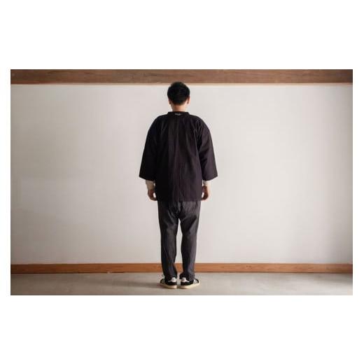 ふるさと納税 服 岩手県 一関市 縁日 HANTEN チャコール・Sサイズ チャコールSサイズの画像