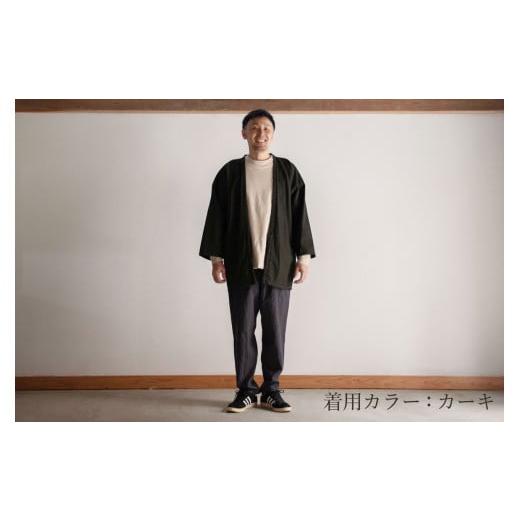 ふるさと納税 服 岩手県 一関市 縁日 HANTEN カーキ・Lサイズ カーキLサイズの画像