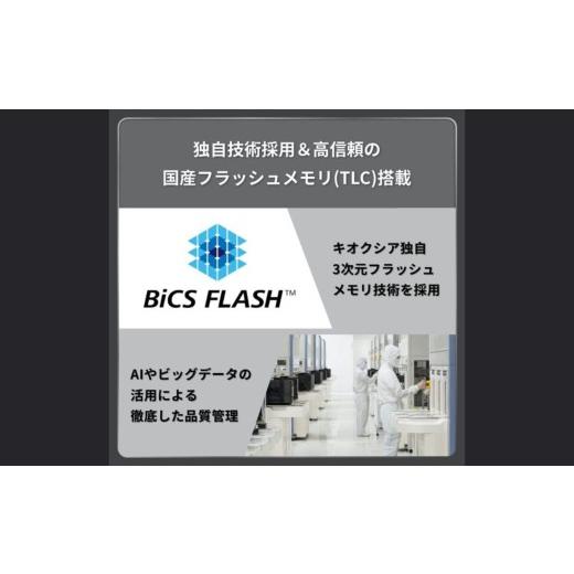 ふるさと納税 パソコン・周辺機器 三重県 四日市市  グッドデザイン賞受賞 キオクシア (KIOXIA) 外付けSSD EXCERIA PLUS G2 ポータブル2TB パスワード保護 持…の画像