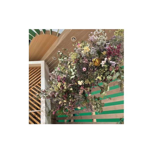 ふるさと納税 花・苗木 岐阜県 八百津町 八百津で製造したドライフラワーの装花 プレミアム 花 母の日 クリスマス 誕生日 プレゼント 敬老の日 ドライフラワー…_2