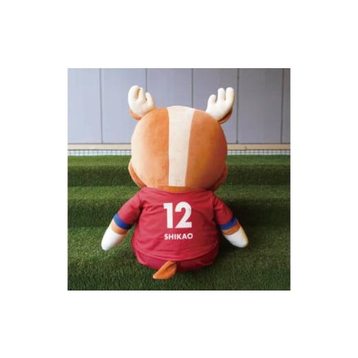 ふるさと納税 雑貨・日用品 ぬいぐるみ 茨城県 鹿嶋市 しかお特大