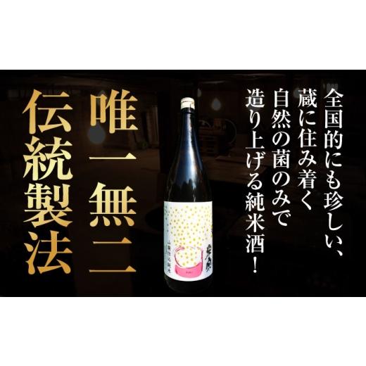 ふるさと納税 日本酒 純米酒 愛知県 愛西市  3回定期便 日本酒 定番酒 米宗 山廃純米 日本酒 純米 飲料 愛西市 ／ 青木酒造 AEAC012 3回定期便の画像