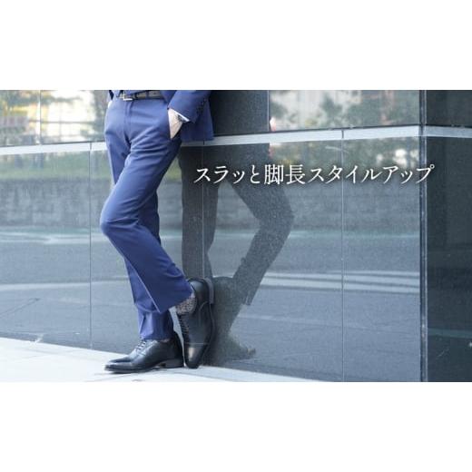 ふるさと納税 靴・スリッパ・下駄 奈良県 大和郡山市 ビジネスシューズ 革靴 6cmアップ シークレットシューズ メンズ ヨーロピアンカーフ 本革 紳士靴 日本製 …_3