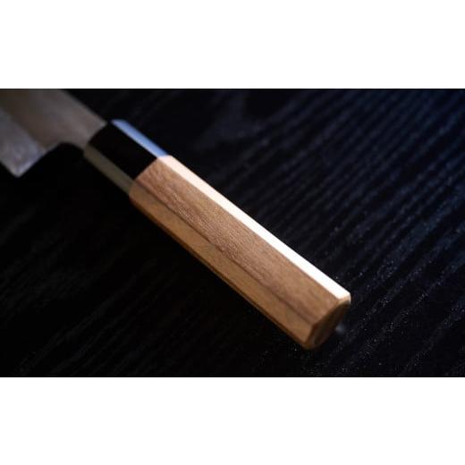 ふるさと納税 包丁 島根県 奥出雲町 《川島忠善》玉鋼の包丁（胡桃