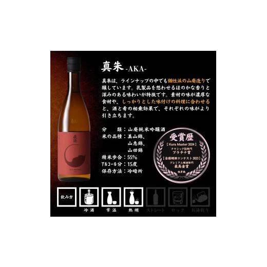 ふるさと納税 日本酒 純米大吟醸酒 長野県 富士見町 先行予約 春季限定 真澄 うすにごり 山花 フラッグシップ 飲み比べ セット 720ml 6本 純米大吟醸酒 純米吟…_4