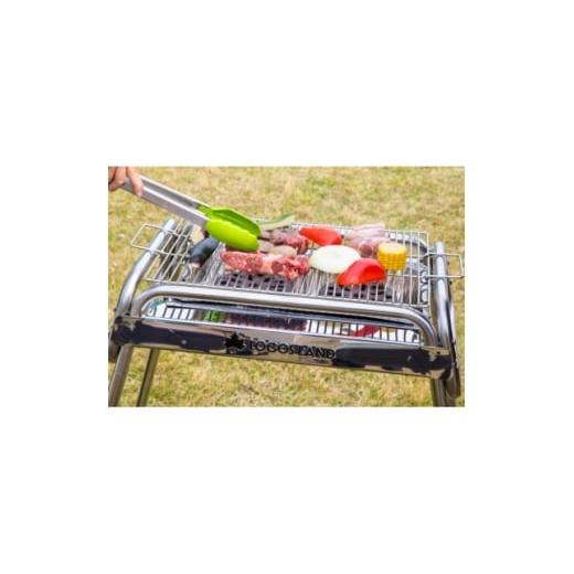 ふるさと納税 アウトドアグッズ 京都府 城陽市 エコココロゴス・ミニラウンドDECO6 BBQなどアウトドアで使える炭 83100116×2個 1576444の画像