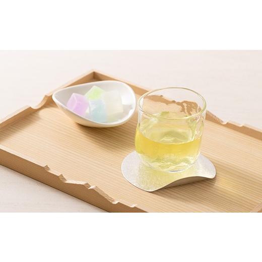 ふるさと納税 食器・グラス 小皿 富山県 高岡市 すずまる 錫 日本製 小皿 皿 プレゼント ギフト 贈り物 高岡市 おぼろ FAD-1744 おぼろの画像