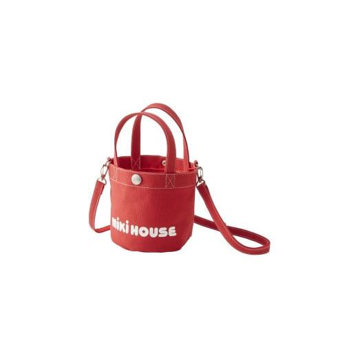 ふるさと納税 カバン トートバッグ 大阪府 八尾市 C212 ミキハウス ミニトートバッグ(赤) 赤