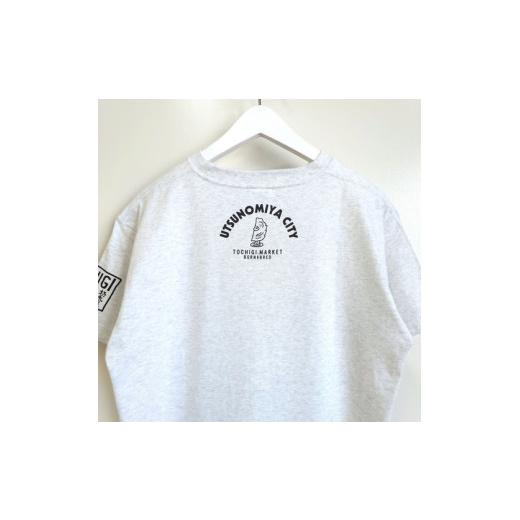 ふるさと納税 服 栃木県 宇都宮市 XLサイズ／ライトイエロー 餃子T