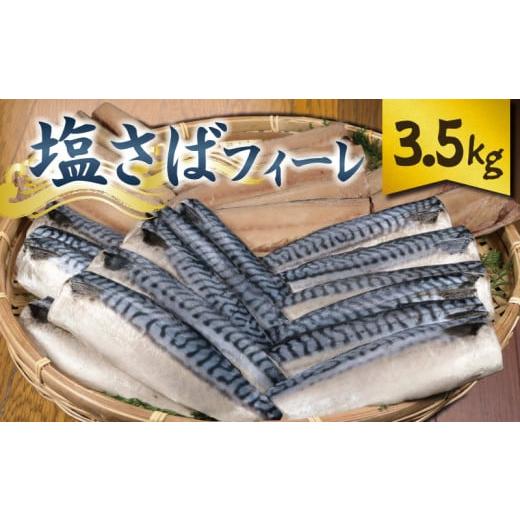 ふるさと納税 旬の鮮魚等 千葉県 銚子市 塩サバフィーレ 約3.5kg ノルウェー産 冷凍 サハ゛ 鯖 塩サバ 塩鯖 海鮮 魚 訳なし 正規品 ...