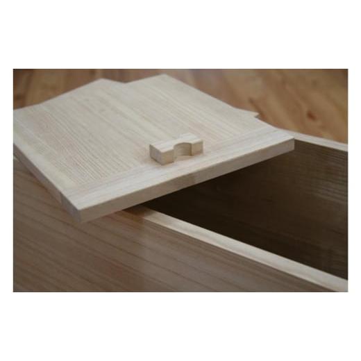 ふるさと納税 雑貨・日用品 新潟県 田上町  No.5882-0306 桐米びつ10kg 国産 日本製 収納 米櫃_2
