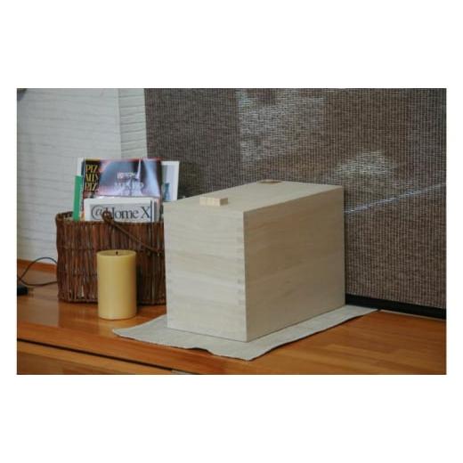ふるさと納税 雑貨・日用品 新潟県 田上町  No.5882-0306 桐米びつ10kg 国産 日本製 収納 米櫃_5