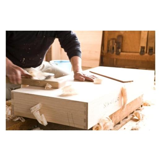 ふるさと納税 雑貨・日用品 新潟県 田上町  No.5882-0306 桐米びつ10kg 国産 日本製 収納 米櫃_7