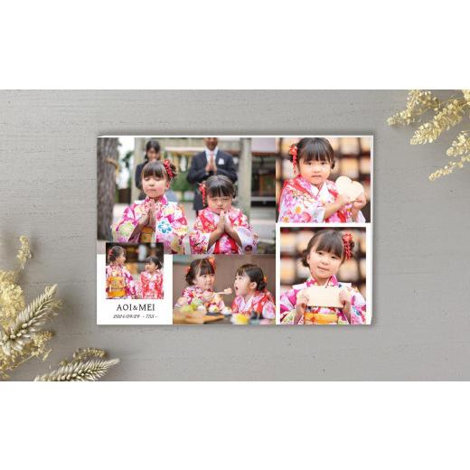 ふるさと納税 雑貨・日用品 写真 富山県 富山市 アイフォト レクタングルラージ （photo5枚）壁掛けフック付きの画像