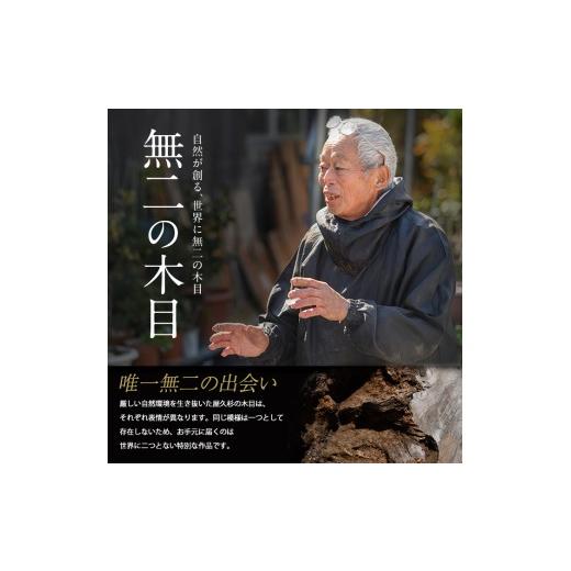 ふるさと納税 木工品・竹工品 鹿児島県 指宿市  屋久杉で創った 靴ベラ(高橋工芸／IB074-006) 工芸品 靴べら くつべら 玄関 おしゃれ シンプル シック 屋久杉 …の画像